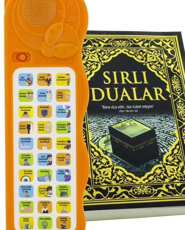 Sesli Dua Öğreten Cihaz Seti
