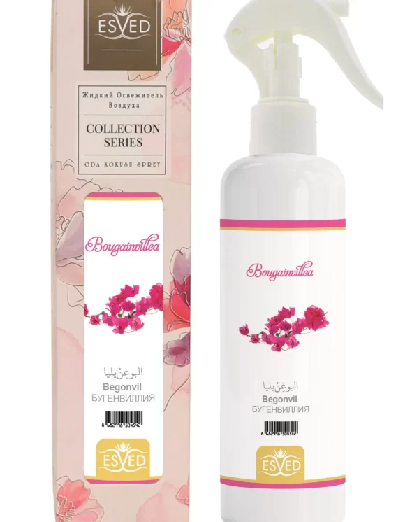 Begonvil Çiçeği Kokusu Sprey 400Ml.