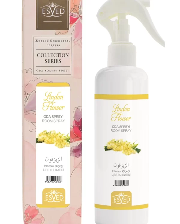 Ihlamur Çiçeği Kokusu Sprey 400Ml.