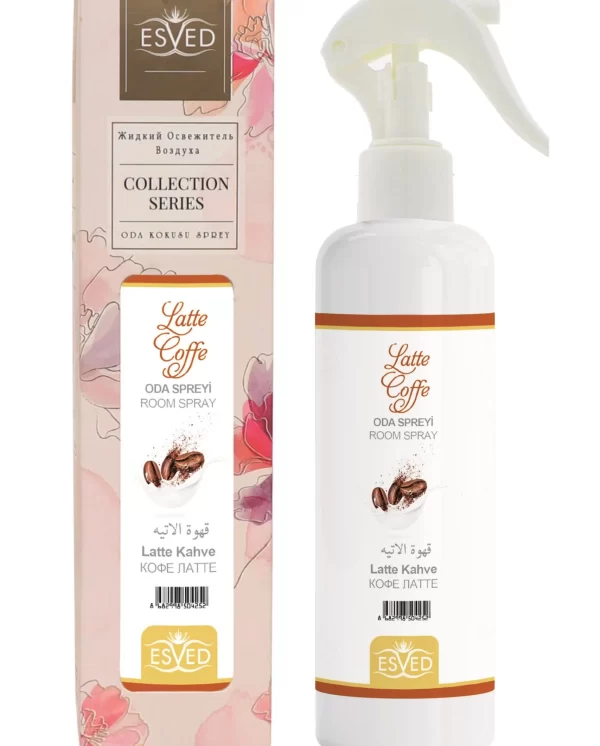 Latte Kahve Kokusu Sprey 400Ml.