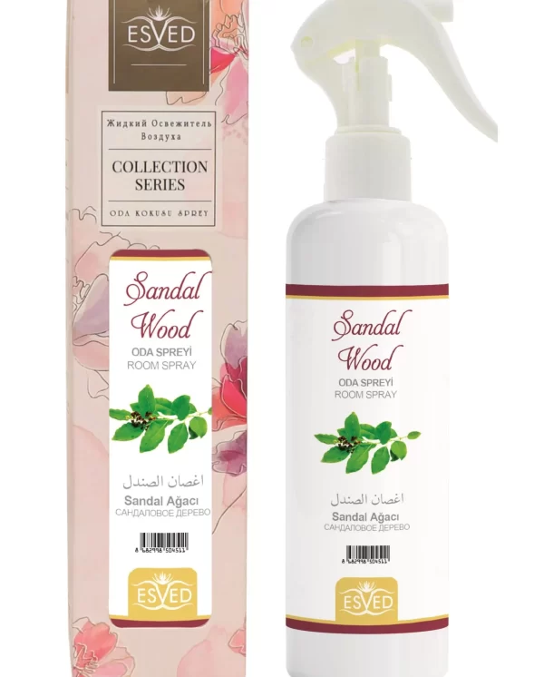 Sandal Ağacı Kokusu Sprey 400Ml.