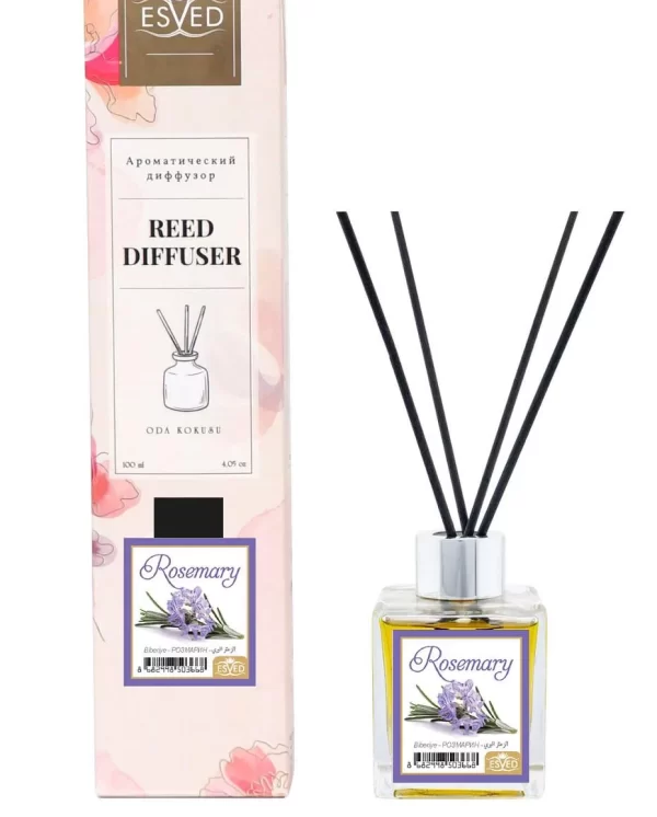 Biberiye Kokusu 100 Ml Çubuklu Oda Kokusu