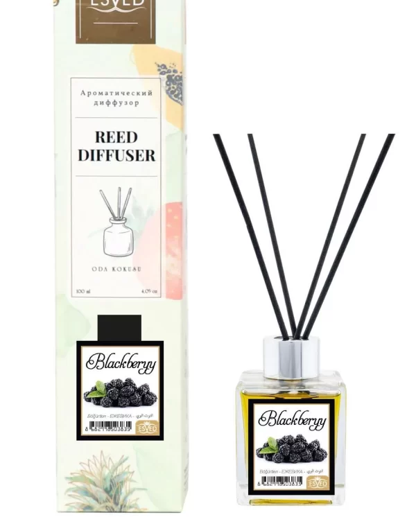 Böğürtlen Kokusu 100 Ml Çubuklu Oda Kokusu