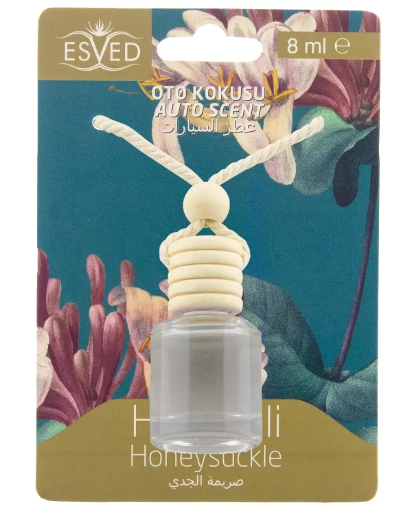 Hanımeli Kokusu 8 Ml Araba Kokusu Cam Şişe