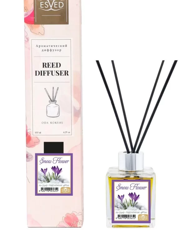Kar Çiçeği Kokusu 100 Ml Çubuklu Oda Kokusu