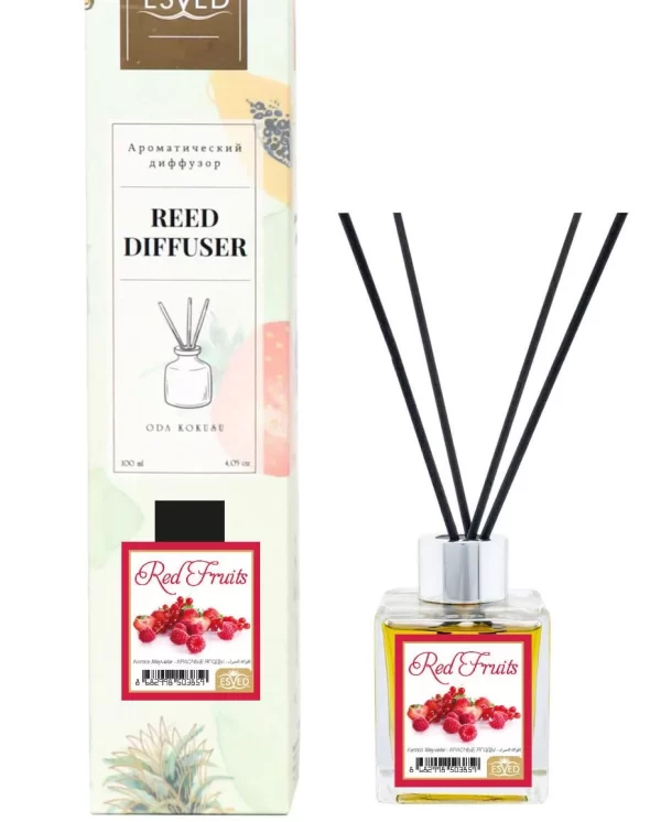 Kırmızı Meyveler Kokusu 100 Ml Çubuklu Oda Kokusu