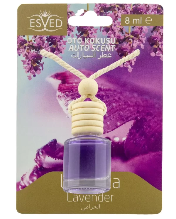 Lavanta Kokusu 8 Ml Araba Kokusu Cam Şişe