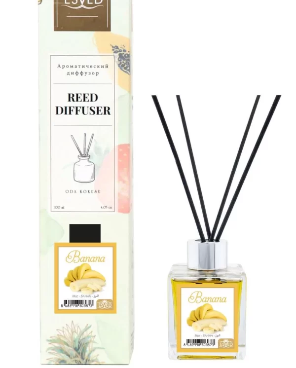 Muz Kokusu 100 Ml Çubuklu Oda Kokusu