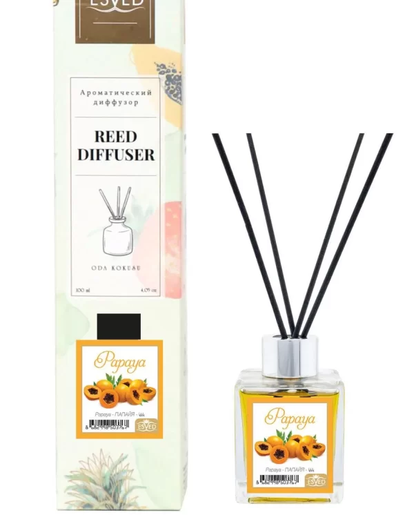 Papaya Kokusu 100 Ml Çubuklu Oda Kokusu
