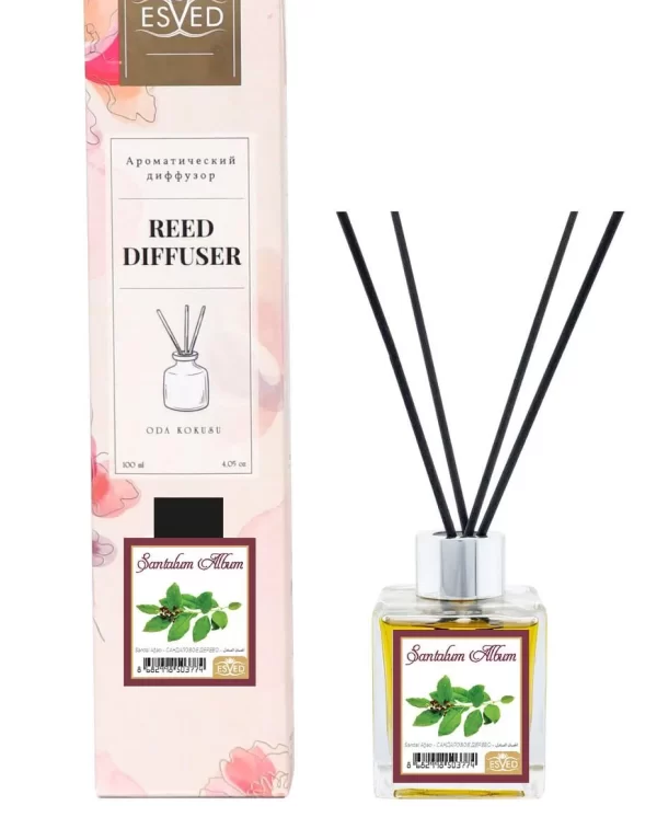 Sandal Ağacı Kokusu 100 Ml Çubuklu Oda Kokusu