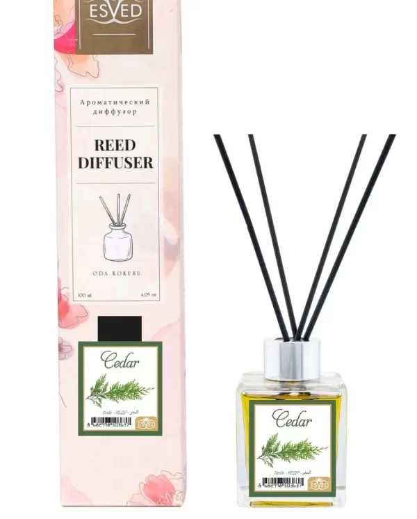 Sedir Kokusu 100 Ml Çubuklu Oda Kokusu