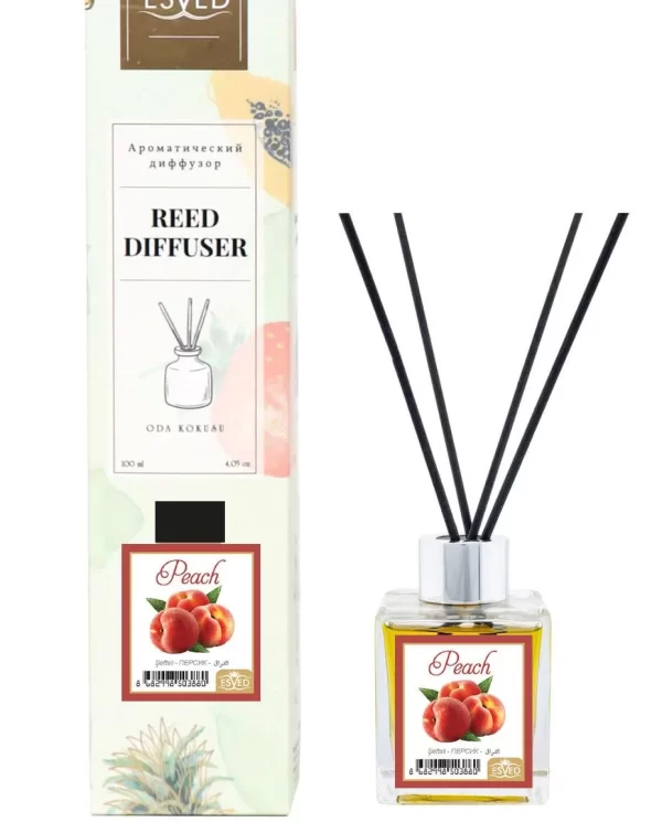 Şeftali Kokusu 100 Ml Çubuklu Oda Kokusu