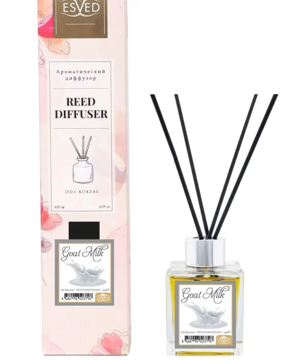 Süt Banyosu Kokusu 100 Ml Çubuklu Oda Kokusu