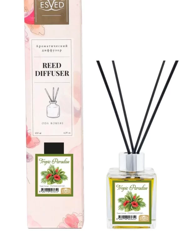 Tropik Cennet Kokusu 100 Ml Çubuklu Oda Kokusu