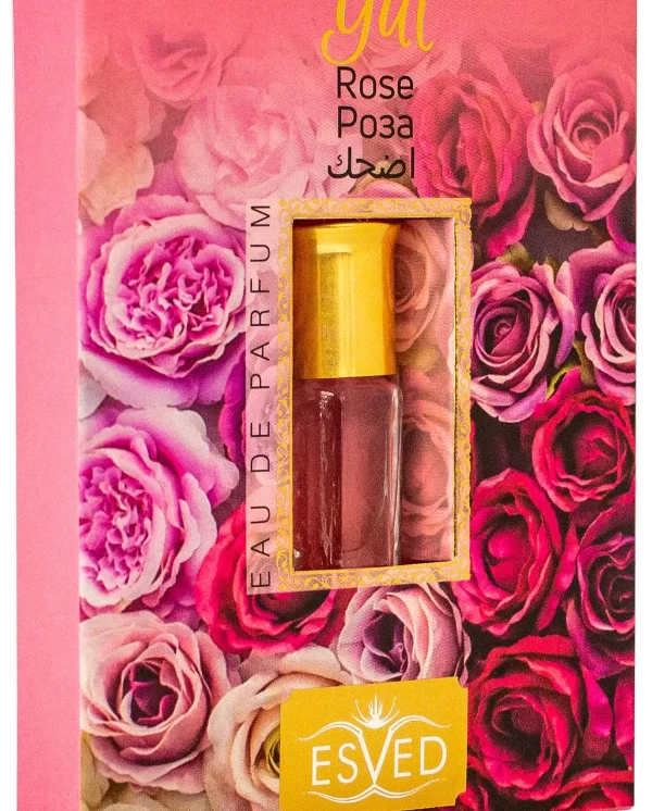 Gül Kokusu Parfüm Esansı Alkolsüz Esans 3Ml.