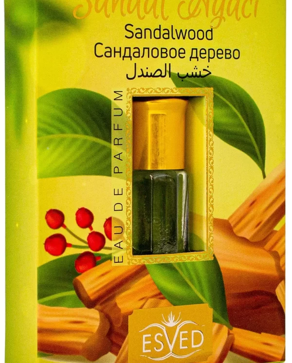 Sandal Ağacı Kokusu Parfüm Esansı Alkolsüz Esans 3Ml.