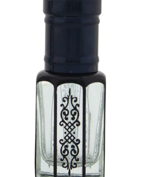 Parfüm Esans Cam Şişesi Black Boş Esans Şişesi 3 Ml. Premium A114-3ML-3