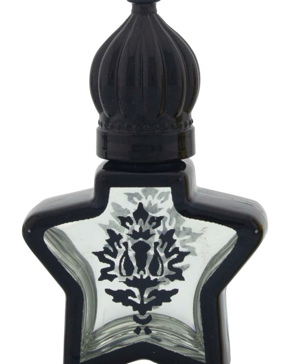 Parfüm Esans Cam Şişesi Black Boş Esans Şişesi 8 Ml. Premium A116-8ML-3