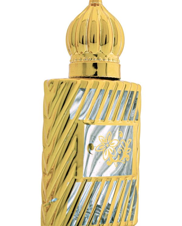 Parfüm Esans Cam Şişesi Gold Boş Esans Şişesi 13 Ml. Premium 9691-13ML-2
