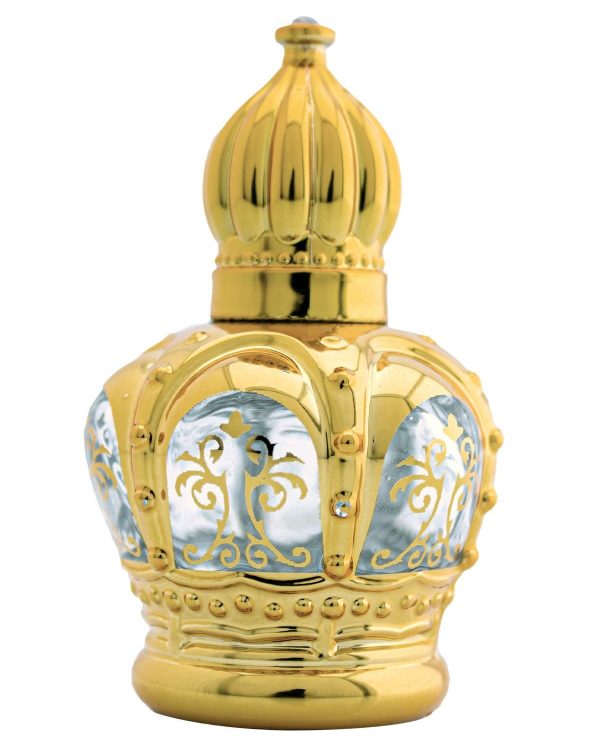 Parfüm Esans Cam Şişesi Gold Boş Esans Şişesi 15 Ml. Premium 96800-15ML-1