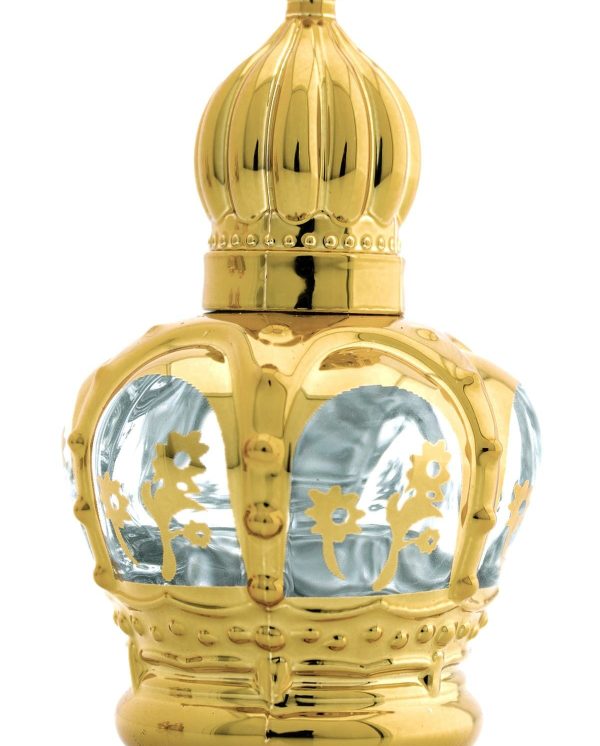 Parfüm Esans Cam Şişesi Gold Boş Esans Şişesi 15 Ml. Premium 96800-15ML-2