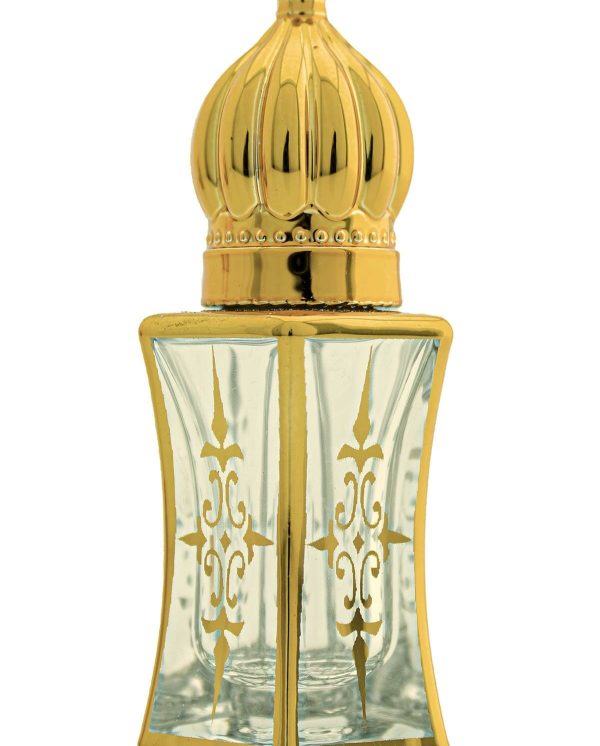 Parfüm Esans Cam Şişesi Gold Boş Esans Şişesi 6 Ml. Premium A115-6ML-2