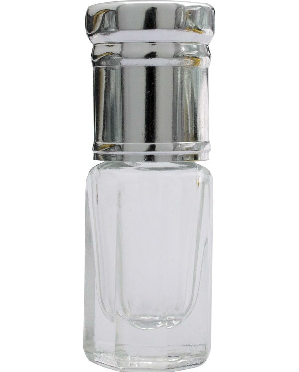 Parfüm Esans Cam Şişesi Gümüş Boş Esans Şişesi 3 Ml. 10 Adet Premium A103-3ML-4