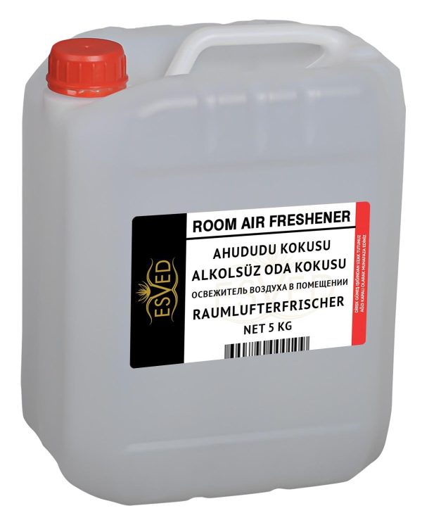 Ahududu Kokusu Alkolsüz Oda Parfümü, Ortam Kokusu, Araç ve Ev Kokusu 5 Litre