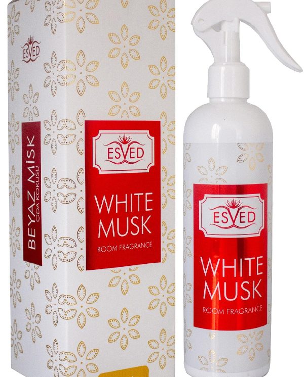 Beyaz Misk & White Musk Oda Ve Kumaş Spreyi Seccade Spreyi Oda Kokusu Koku 400 ml