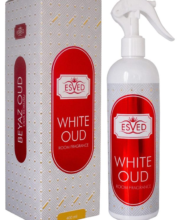 Beyaz Oud & White Oud Oda Ve Kumaş Spreyi Seccade Spreyi Oda Kokusu Koku 400 ml