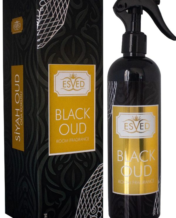 Siyah Oud & Black Oud Oda Ve Kumaş Spreyi Seccade Spreyi Oda Kokusu Koku 400 ml