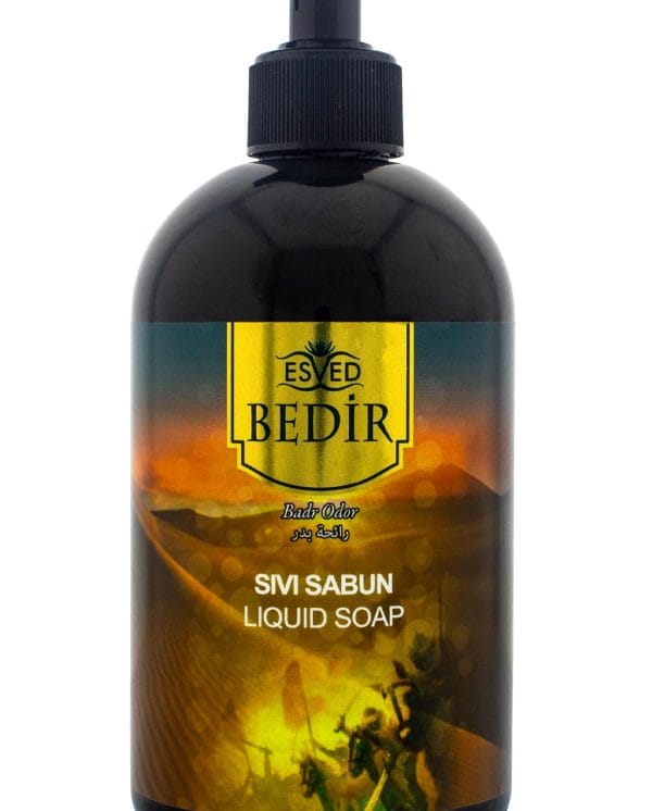 Bedir Kokusu Sabun Sıvı El Sabunu 400Ml.