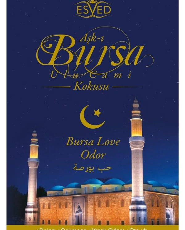 Bursa Ulu Cami Kokusu Dolap Ve Çekmece Kokusu