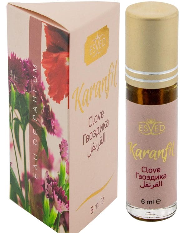 Karanfil Kokusu Alkolsüz Esans 6Ml.