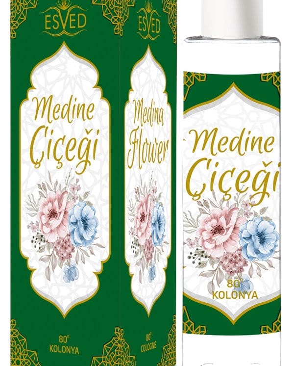 Medine Çiçeği Kolonya 400Ml. 80 Derece