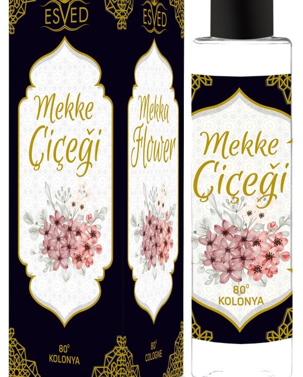 Mekke Çiçeği Kolonya 400Ml. 80 Derece