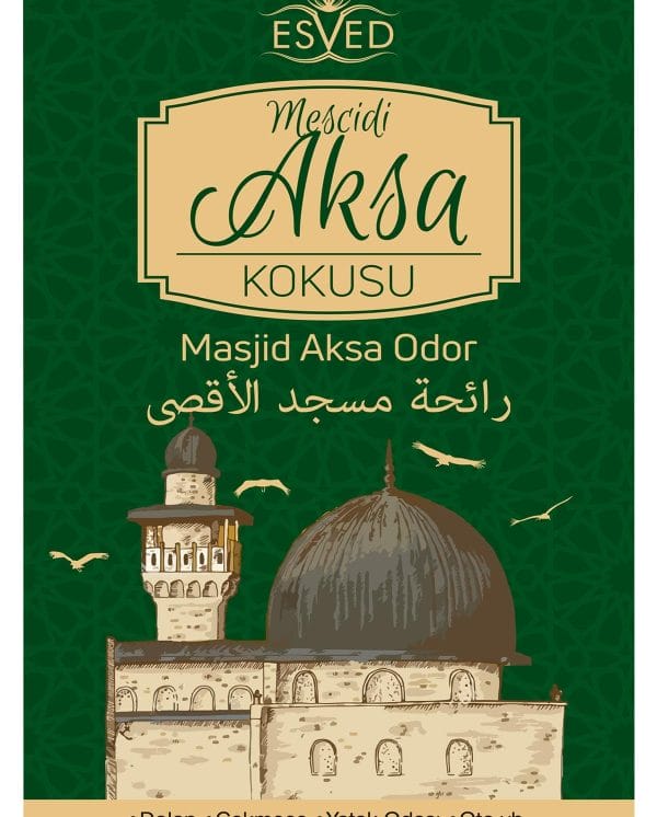 Mescidi Aksa Kokusu Dolap Ve Çekmece Kokusu