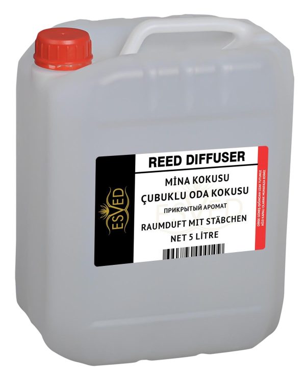 Mina Kokusu Çubuklu Oda Kokusu Yedeği 5 Litre