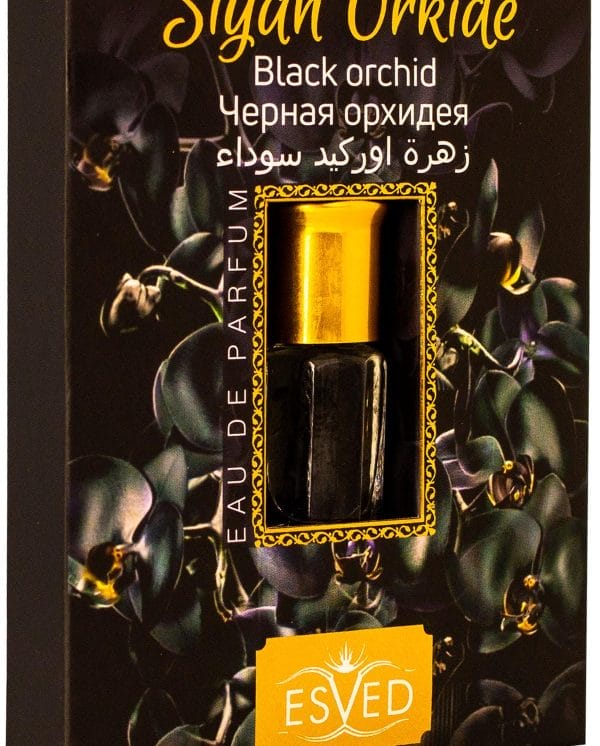 Siyah Orkide Kokusu Parfüm Esansı Alkolsüz Esans 3Ml.