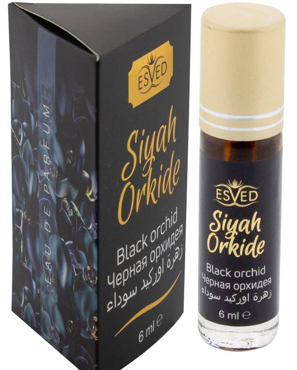 Siyah Orkide Kokusu Alkolsüz Esans 6Ml.
