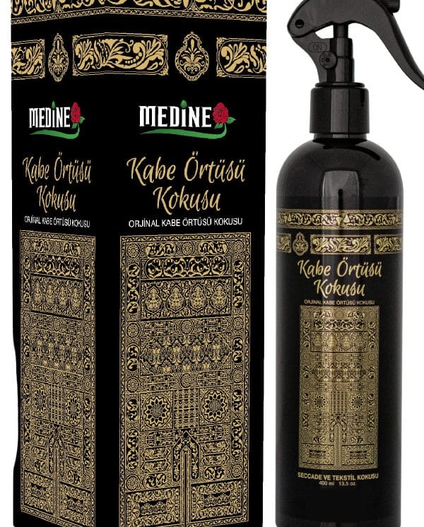 Kabe Örtüsü Kokusu Sprey 400 Ml. (Medine)