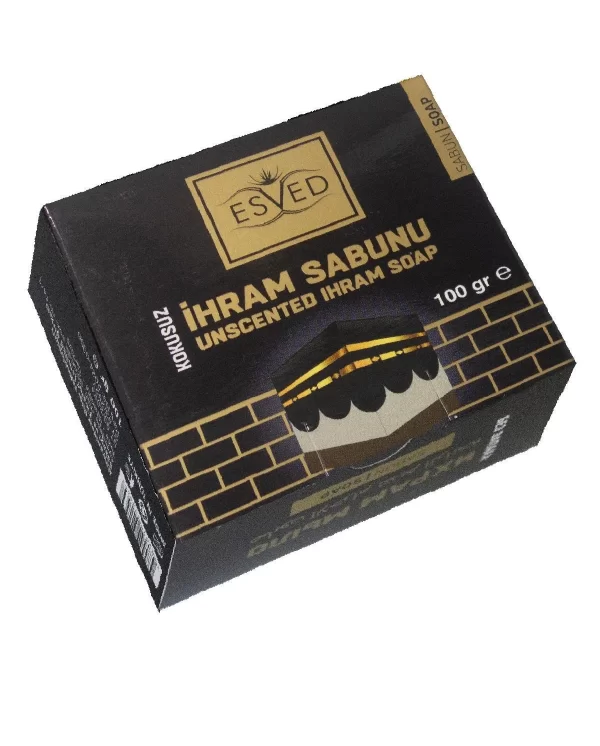 Kokusuz Sabun Kokusuz İhram Sabunu Kokusuz Sabun Hac ve Umre İçin Kokusuz Sabun 100 Gr